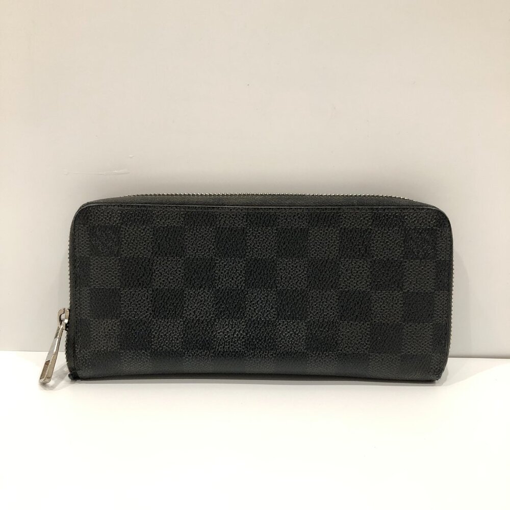 Louis Vuitton Damier Graphite Zip Long Wallet